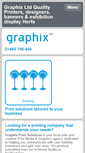 Mobile Screenshot of graphixltd.co.uk